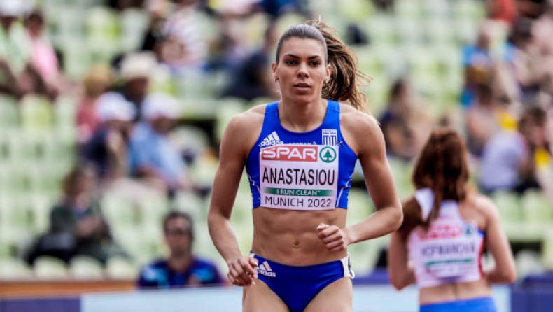 Ευρωπαϊκό πρωτάθλημα στίβου: Το πάλεψε η Αναστασίου, αλλά έμεινε εκτός τελικού στα 200 μέτρα