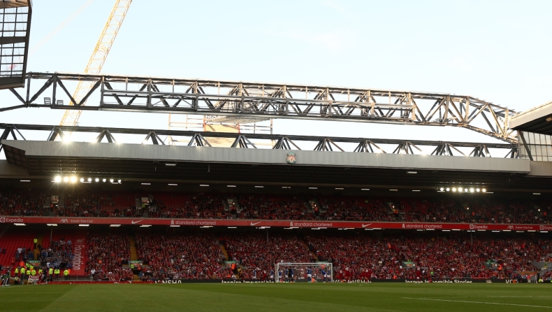 Το Άνφιλντ «αποκλείστηκε» απο τη φιλοξενία αγώνων για το Euro του 2028!