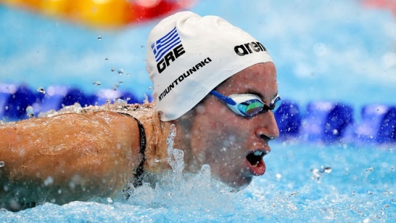 Ευρωπαϊκό Πρωτάθλημα Κολύμβησης: Στον τελικό στα 50μ. πεταλούδα η Ντουντουνάκη στη Ρώμη