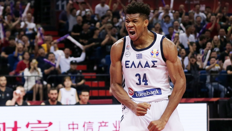 EuroBasket: Στην 3η θέση των Power Rankings της FIBA η Ελλάδα 