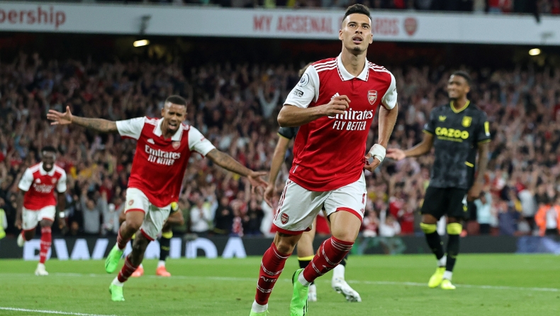 Το απίστευτο ρεκόρ του Μαρτινέλι στην Άρσεναλ!