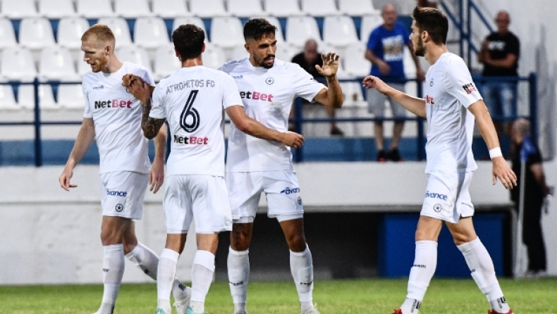 Ο Ατρόμητος σημείωσε δύο γκολ σε πέντε λεπτά κόντρα στον Ιωνικό (vid) 