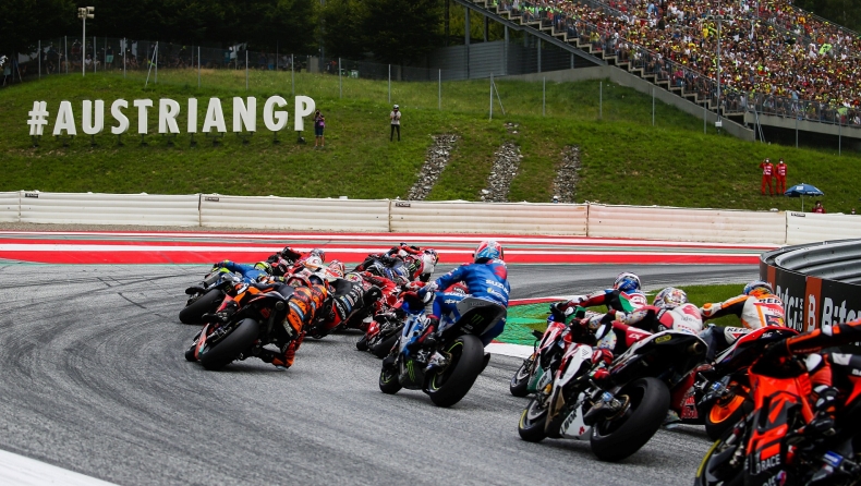 MotoGP: Το πρόγραμμα του GP Αυστρίας