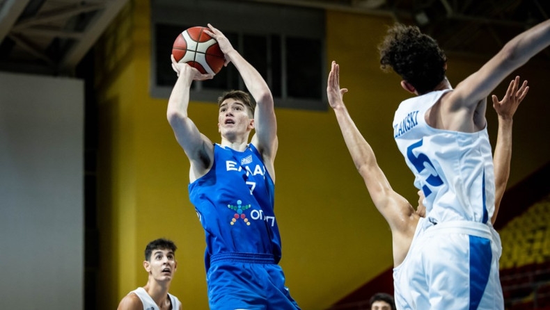 EuroBasket U16: Στην κορυφαία πεντάδα της διοργάνωσης ο Νεοκλής Αβδάλας