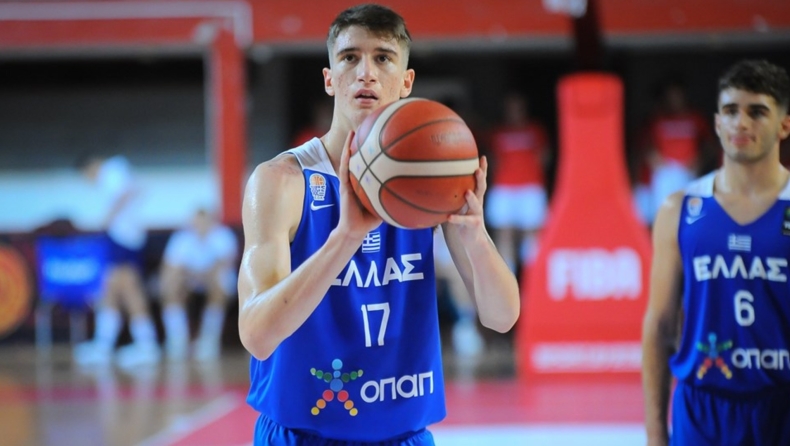 EuroBasket U16: Με τη Γαλλία για το χάλκινο μετάλλιο η Εθνική Παίδων