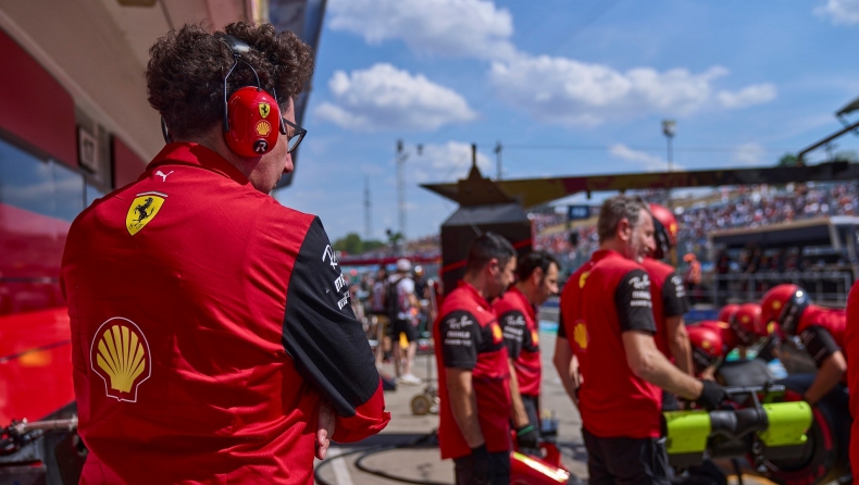 Formula 1: Ο Μπινότο δίνει ψήφο εμπιστοσύνης στην ομάδα στρατηγικής της Ferrari