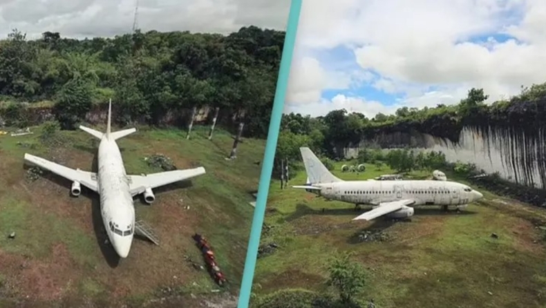 Ένα μυστηριώδες Boeing 737 ανακαλύφθηκε σε τυχαίο χώρο στο Μπαλί και κανείς δεν γνωρίζει πώς βρέθηκε εκεί