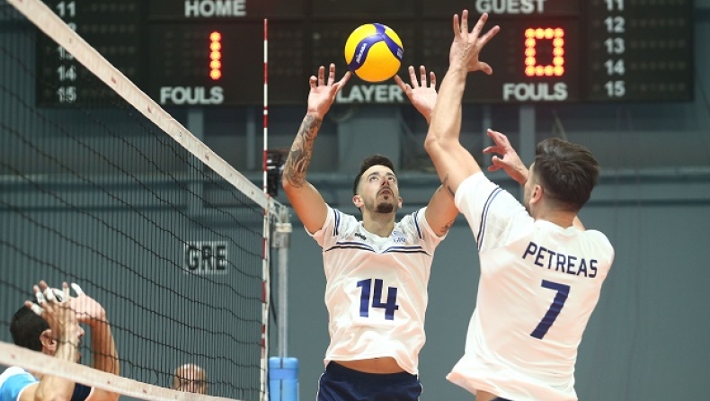 Eurovolley: Στην Κύπρο για το 4 στα 4 η εθνική ανδρών