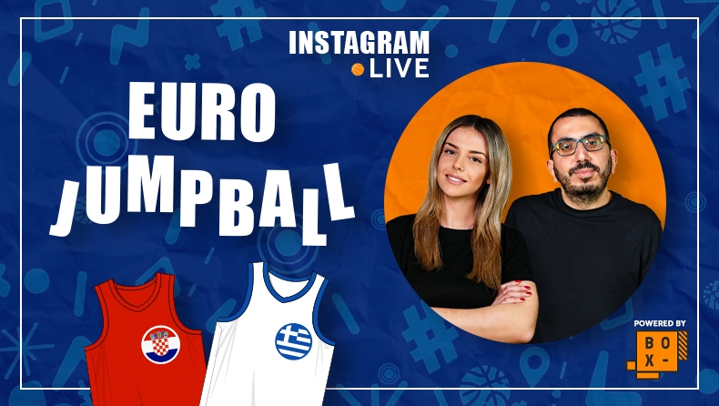 Euro-Jumpball Instagram Live: Κροατία - Ελλάδα