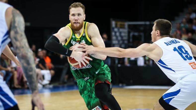 Μπραζντέικις για Λιθουανία: «Θέλουμε να κάνουμε φασαρία στο EuroBasket»