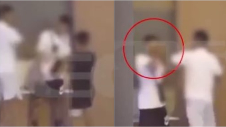 Βίντεο ντοκουμέντο από το εξοργιστικό περιστατικό bullying στον Πύργο (vid)