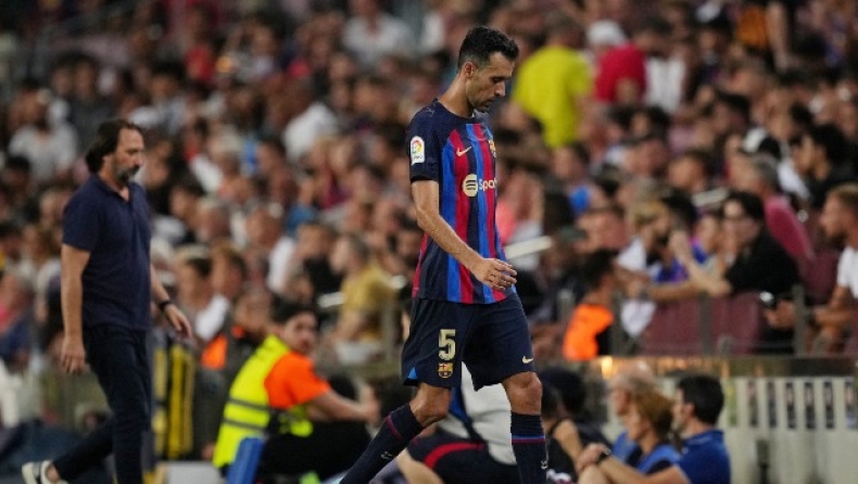 Μπουσκέτς: Αποβλήθηκε για δεύτερη φορά στη La Liga και τρίτη στην καριέρα του!