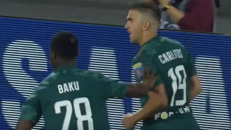 Καρλίτος: Σκόραρε για δεύτερο σερί ματς με τη Λέγκια 