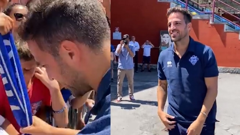 Φάμπρεγας: Χαμός από τον κόσμο της Κόμο (vid)