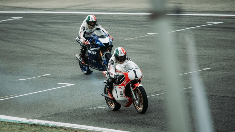 Σε Γερμανία και Μ. Βρετανία το Yamaha Racing Heritage Club (vid)