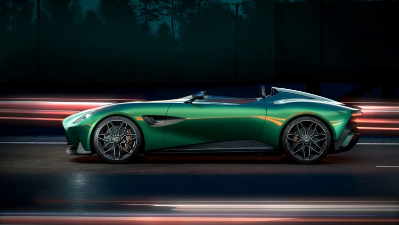 Aston Martin DBR22: Ανοιχτό V12 θηρίο 700 ίππων