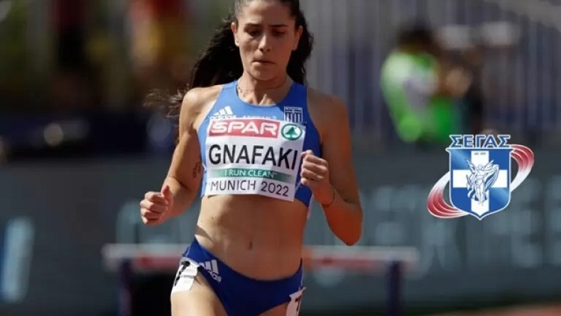 Ευρωπαϊκό πρωτάθλημα στίβου: Η Γναφάκη στα ημιτελικά στα 400μ. εμπ. στο Μόναχο