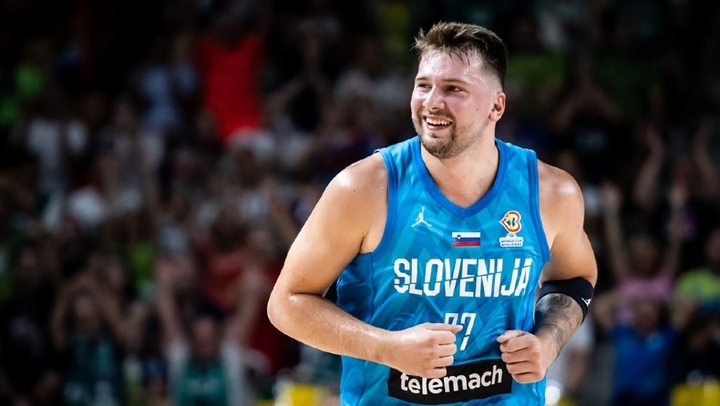 Σλοβενία - Εσθονία 104-83: Ο Ντόντσιτς έκανε... double-double πρόβα για το Eurobasket