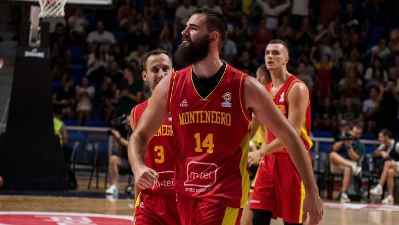 Μαυροβούνιο: Οι τελικές επιλογές για το Eurobasket με Πέρι και Ντούμπλιεβιτς
