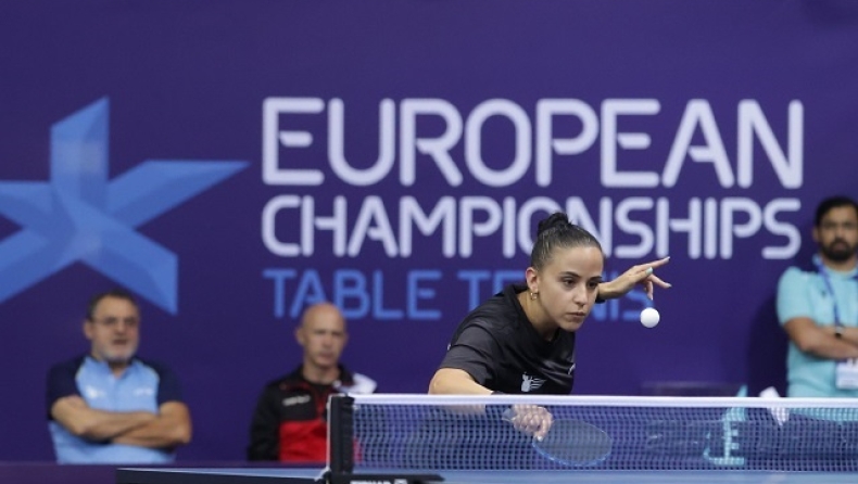 Ευρωπαϊκό πρωτάθλημα πινγκ πονγκ: Καλή αρχή για την Τόλιου στο απλό γυναικών 