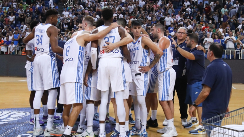 EuroBasket 2022: Αναχώρησε για Μαδρίτη χωρίς Σλούκα, Παπαγιάννη η Εθνική