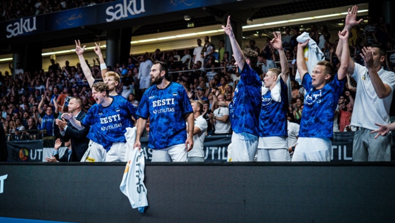 Εσθονία - Βέλγιο 79-66: Πρώτη φιλική νίκη για την αντίπαλο της Ελλάδας