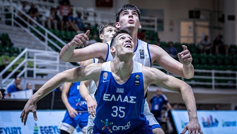 Εθνική Εφήβων: Με την Βόρεια Μακεδονία για τις θέσεις 9-16 του Eurobasket U18