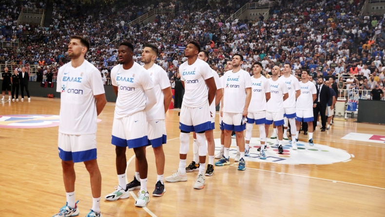 Εθνική ομάδα: Στην 3η θέση των Power Rankings της FIBA η Ελλάδα
