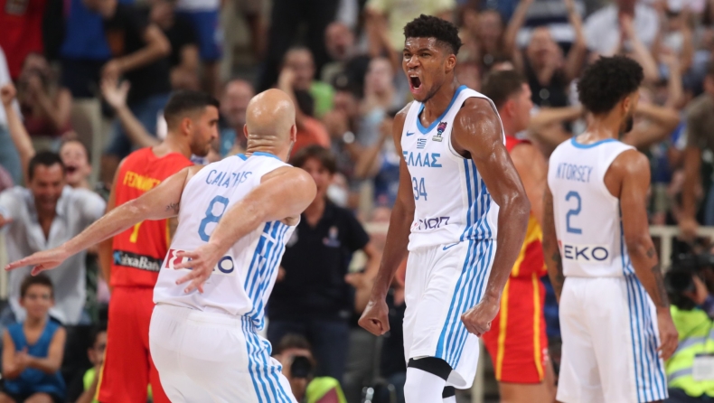 Eurobasket 2022: Η Εθνική Ελλάδας βγαλμένη... από το NBA (vids)