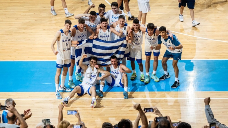 LIVE TV: Ο προημιτελικός της Εθνικής Παίδων με το Ισραήλ