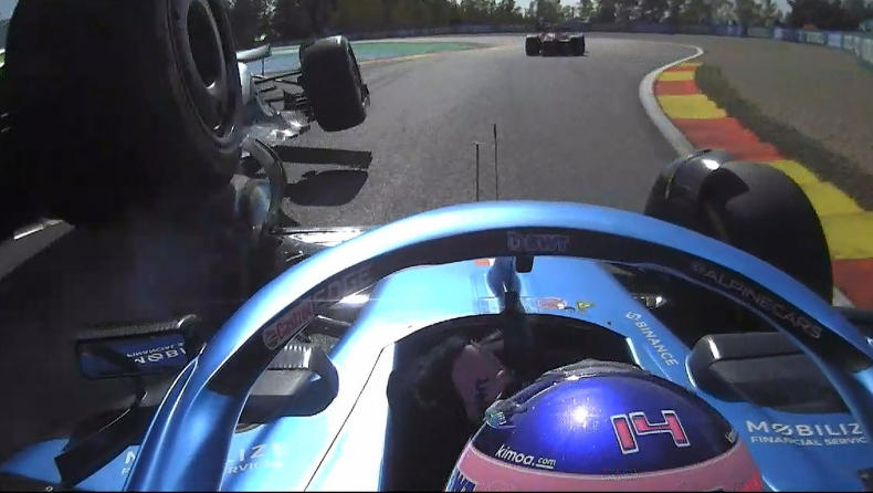 Formula 1: Ο δραματικός πρώτος γύρος στο Σπα (vid)