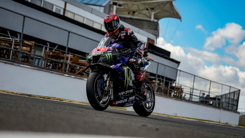 MotoGP Μ.Βρετανία: Ο Κουαρταραρό και οι άλλοι