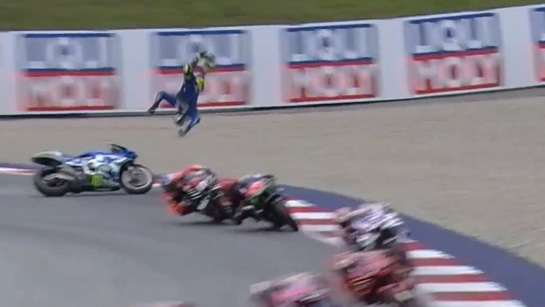 MotoGP: To τρομακτικό ατύχημα του Μιρ που τον έστειλε στο νοσοκομείο (vid)
