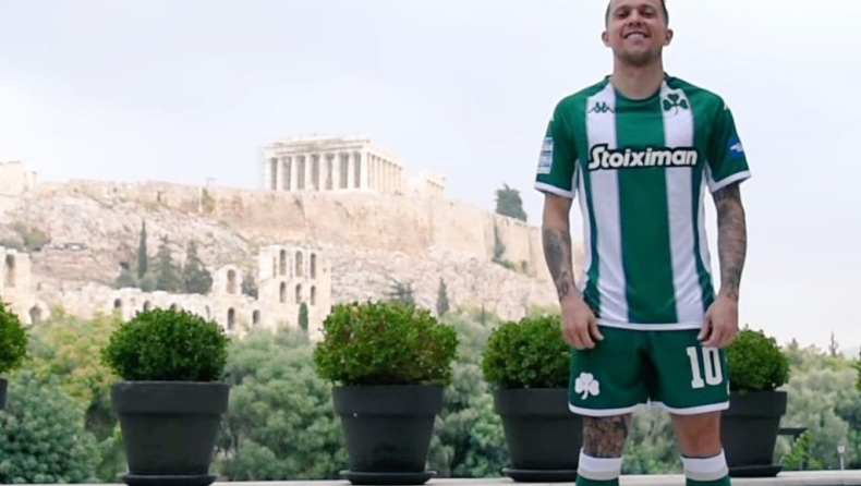 Μπερνάρντ: «Δεν μου αρέσει η ήττα, είμαι τυχερός που έζησα αυτή την υποδοχή» (vid)