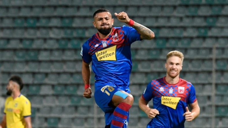  «Απόσταση μεταξύ Βόλου και Σπαρτάκ Μόσχας για Φερνάντες» 