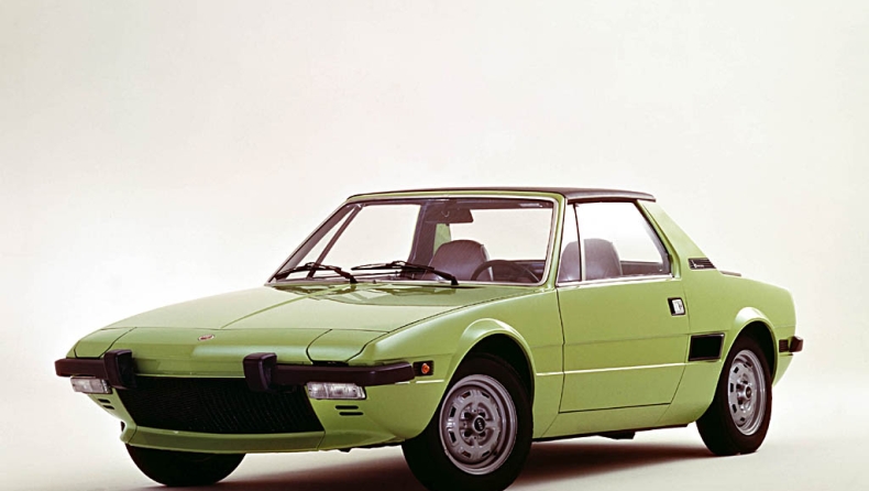 Fiat X1/9: Το άγνωστο σπορ αυτοκίνητο με τους 75 ίππους σβήνει 50 κεράκια