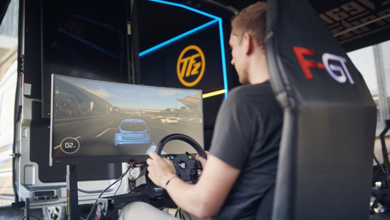 Η Ford θα αναστατώσει τους gamers με το νέο πιλοτήριο GTElite