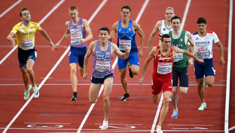 Ευρωπαϊκό πρωτάθλημα στίβου: Ο Γκαρσία άντεξε στη πίεση και πήρε το χρυσό στα 800μ. (vid)