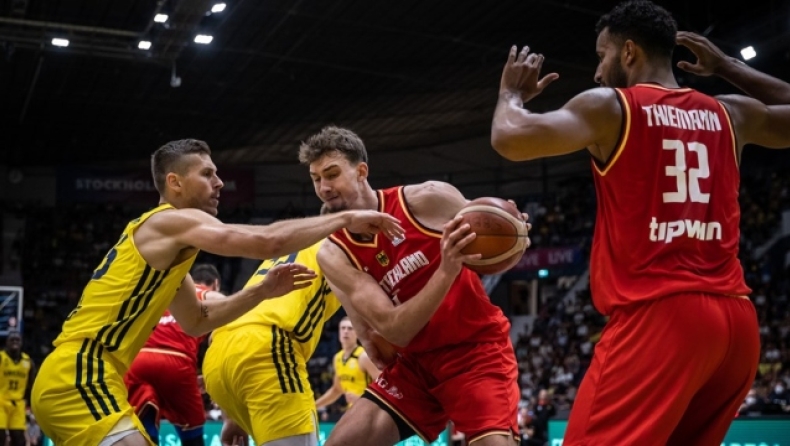 Σουηδία - Γερμανία 50-67: Αγκάλιασαν την πρόκριση 