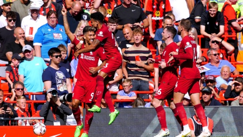 Λίβερπουλ - Μπόρνμουθ 9-0: Δέος για τους Reds, εφιάλτης για τους  νεοφώτιστους! | Gazzetta