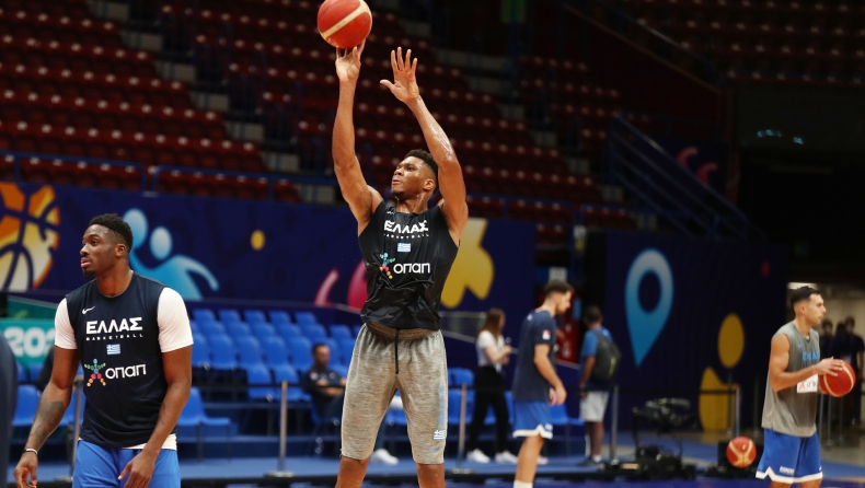 EuroBasket 2022: Το Gazzetta στην πρώτη προπόνηση της Εθνικής στο Μιλάνο (vid)