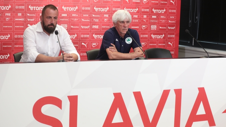 Γιοβάνοβιτς για το Σλάβια Πράγας - Παναθηναϊκός: «Θα είμαστε στον επόμενο γύρο»! 