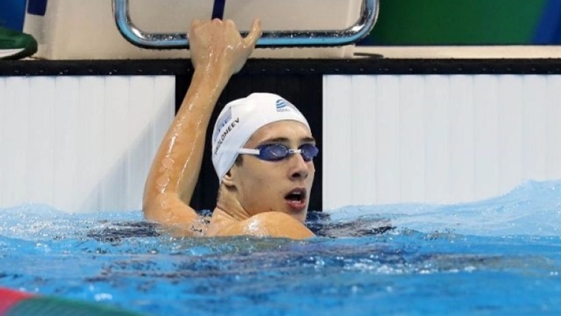 Ευρωπαϊκό πρωτάθλημα κολύμβησης: Στα ημιτελικά ο Γκολομέεβ στα 50μ. ελεύθερο