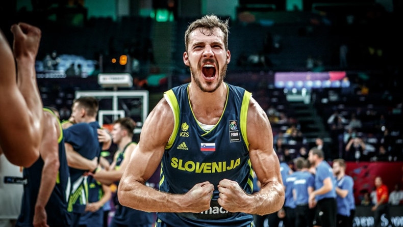 EuroBasket 2022: Με τον Γκόραν Ντράγκιτς παρόντα θα υπερασπιστεί τον τίτλο της η Σλοβενία