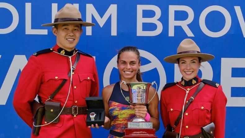 Γραμματικοπούλου: Εκτόξευση 96 θέσεων στην παγκόσμια κατάταξη