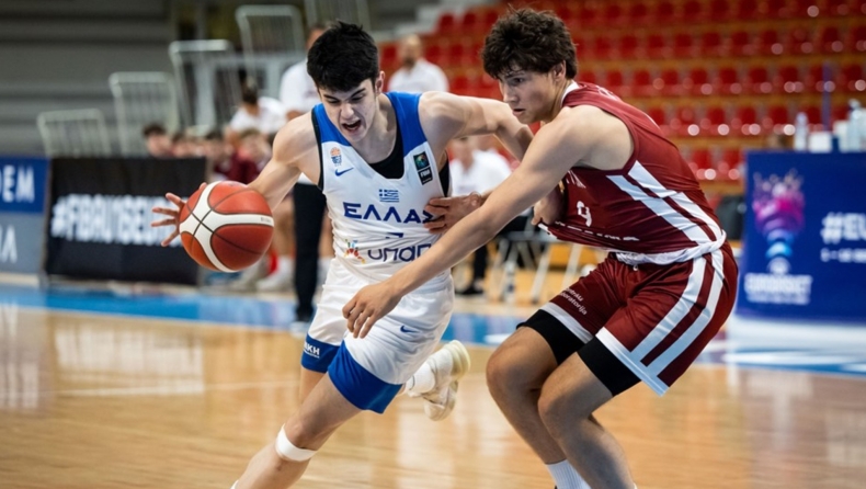 Εθνική Παίδων: Ώρα ημιτελικού κόντρα στη Λιθουανία για το EuroBasket U16