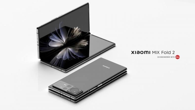 Ανακοινώθηκε το Xiaomi Mix Fold 2 με όμορφο σχεδιασμό και οπτικά Leica (vid)