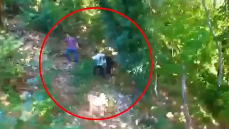 Απίστευτο: 86χρονος στα Τρίκαλα κρατιόταν από δύο κλαδιά πάνω από γκρεμό 40 μέτρων για 24 ώρες (vid)