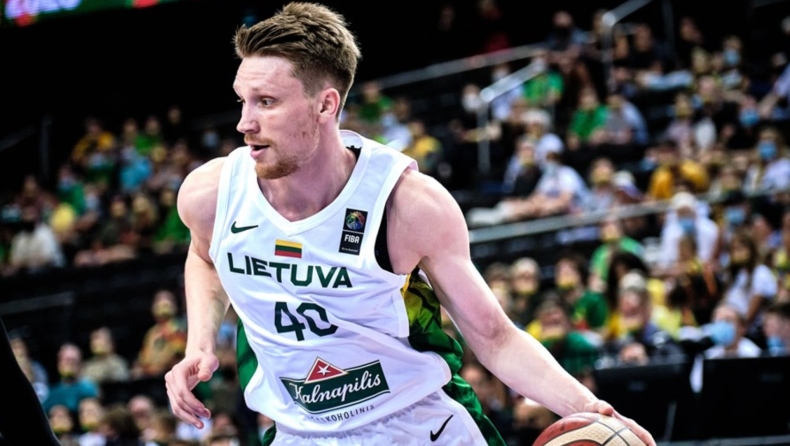 EuroBasket: Πρώτη νίκη στα φιλικά η Λιθουανία με Γκριγκόνις