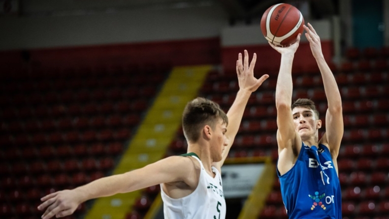 Λιθουανία - Ελλάδα 77-61: Πάλεψαν αλλά δεν τα κατάφεραν οι Παίδες, για το χάλκινο στο EuroBasket